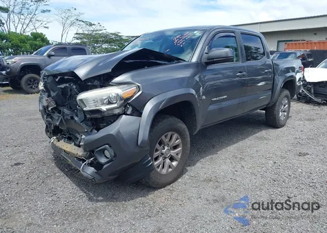 2018 Toyota Tacoma Sr V6 from USA, damaged, VIN 3TMCZ5AN2JM176623
